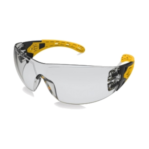 WORKWEAR, SAFETY & CORPORATE CLOTHING SPECIALISTS 'EVOLVE' Silver Mirror Safety Glasses, retail packed
