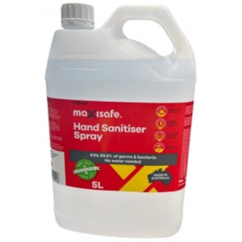 WORKWEAR, SAFETY & CORPORATE CLOTHING SPECIALISTS - Liquid Hand Sanitiser - 5ltr Bottle