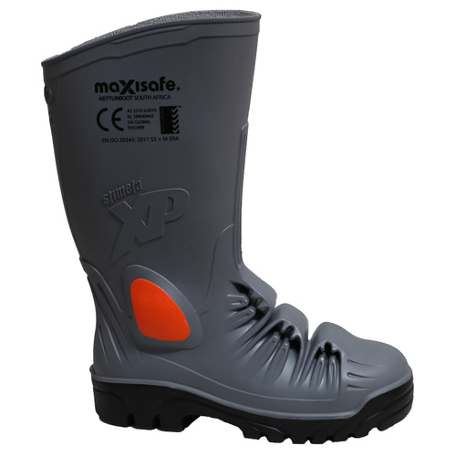 WORKWEAR, SAFETY & CORPORATE CLOTHING SPECIALISTS Stimela XP Composite Safety Toe Gumboots with Midsole & Metatarsal Protection