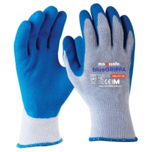 WORKWEAR, SAFETY & CORPORATE CLOTHING SPECIALISTS Blue Grippa Glove