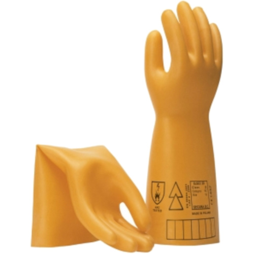 WORKWEAR, SAFETY & CORPORATE CLOTHING SPECIALISTS Electrical Insulating Gloves, 17,000v, 20kV Class 2