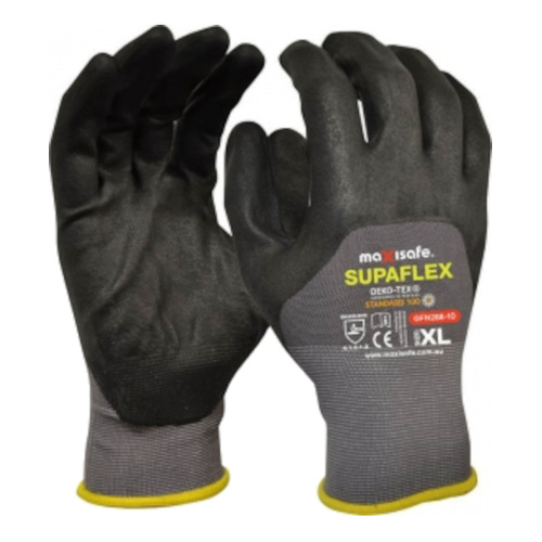 WORKWEAR, SAFETY & CORPORATE CLOTHING SPECIALISTS - Supaflex 3/4 Coated Glove
