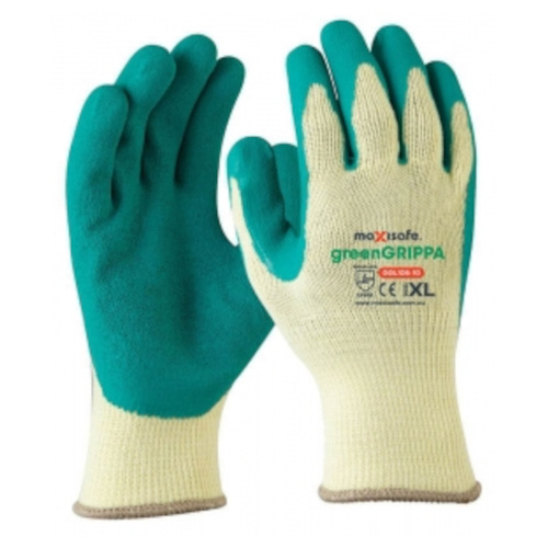 WORKWEAR, SAFETY & CORPORATE CLOTHING SPECIALISTS - Green Grippa Glove