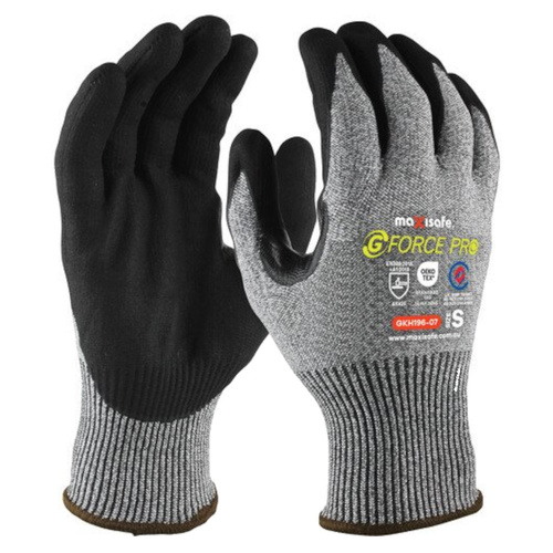 WORKWEAR, SAFETY & CORPORATE CLOTHING SPECIALISTS - G-Force Hi-Cut 5+ Glove