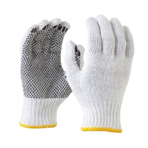 WORKWEAR, SAFETY & CORPORATE CLOTHING SPECIALISTS Bleached, knitted poly cotton - polka dot - Mens