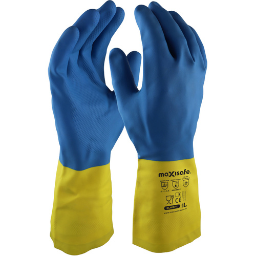 WORKWEAR, SAFETY & CORPORATE CLOTHING SPECIALISTS - Neoprene Over Latex 30cm, Medium