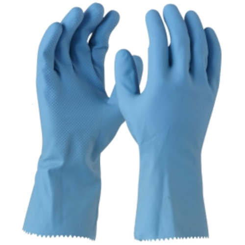 WORKWEAR, SAFETY & CORPORATE CLOTHING SPECIALISTS - Blue Silverlined Glove