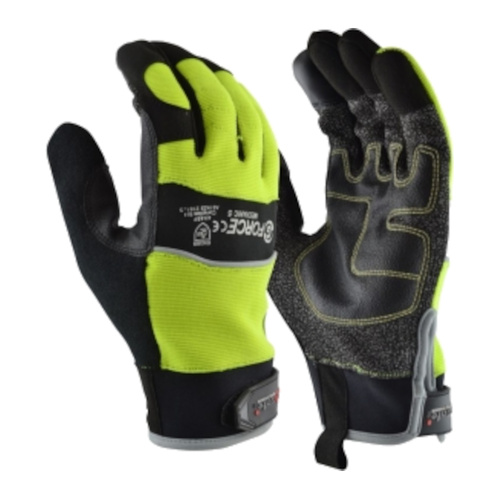 WORKWEAR, SAFETY & CORPORATE CLOTHING SPECIALISTS - G-Force Mechanics Cut 5 Glove