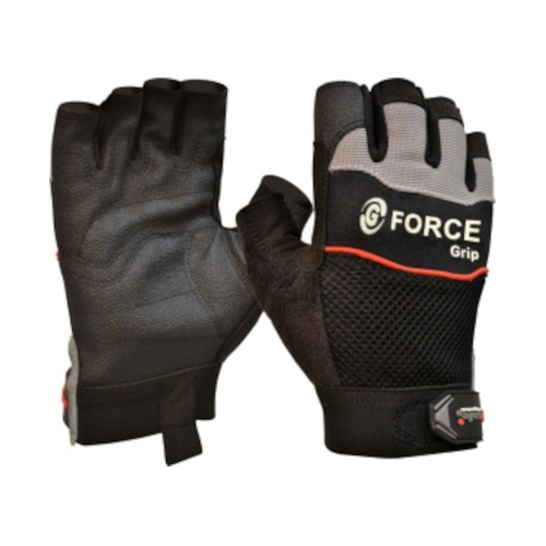 WORKWEAR, SAFETY & CORPORATE CLOTHING SPECIALISTS - G-Force Grip Fingerless Glove