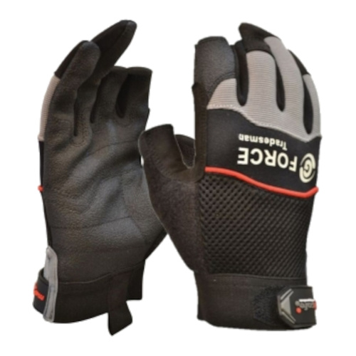 WORKWEAR, SAFETY & CORPORATE CLOTHING SPECIALISTS G-Force Tradesman 2 Finger Glove