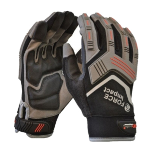 WORKWEAR, SAFETY & CORPORATE CLOTHING SPECIALISTS G-Force Impact Gel Impact Glove