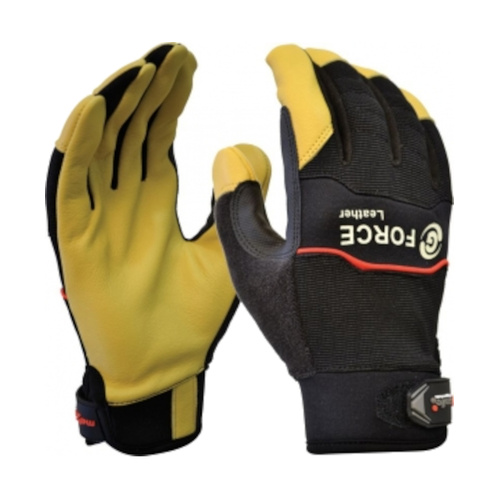 WORKWEAR, SAFETY & CORPORATE CLOTHING SPECIALISTS - G-Force Leather Mechanics Glove