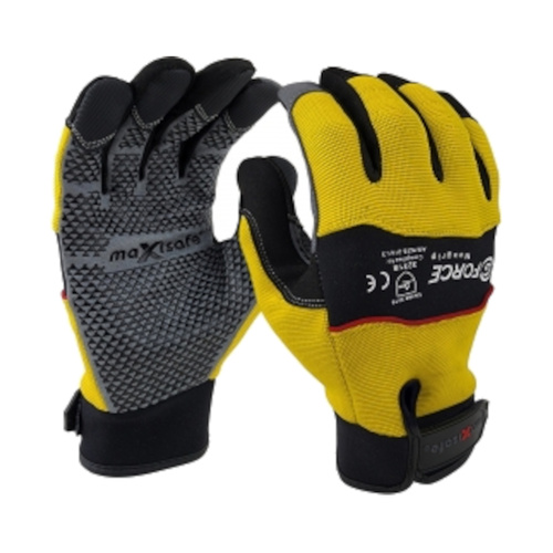 WORKWEAR, SAFETY & CORPORATE CLOTHING SPECIALISTS - G-Force MaxGrip Mechanics Glove
