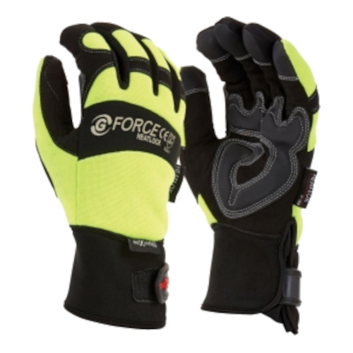 WORKWEAR, SAFETY & CORPORATE CLOTHING SPECIALISTS - G-Force Heatlock Mechanics Glove