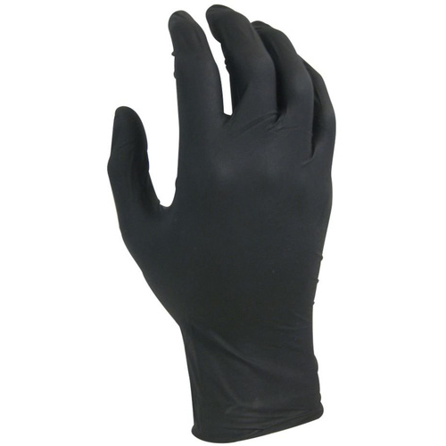 WORKWEAR, SAFETY & CORPORATE CLOTHING SPECIALISTS 'Black Shield' Extra Heavy Duty Nitrile