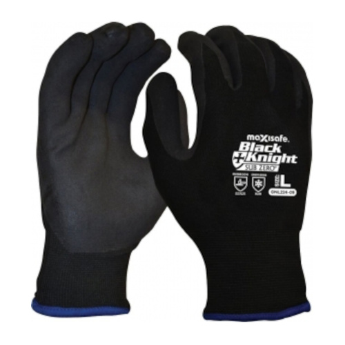 WORKWEAR, SAFETY & CORPORATE CLOTHING SPECIALISTS - Black Knight Sub-Zero Glove
