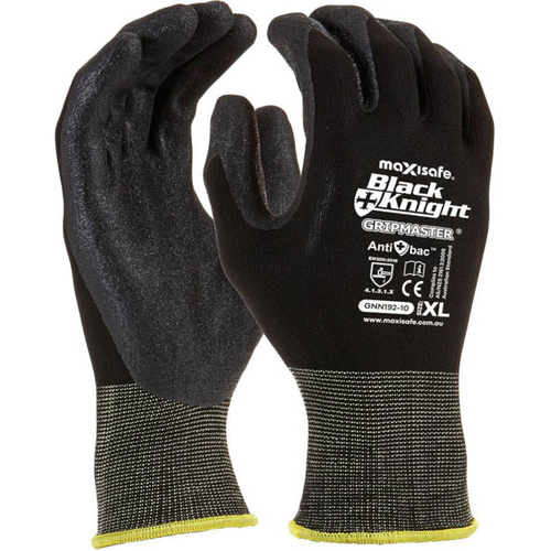WORKWEAR, SAFETY & CORPORATE CLOTHING SPECIALISTS Black Knight Gripmaster Glove