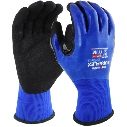 WORKWEAR, SAFETY & CORPORATE CLOTHING SPECIALISTS Supaflex DriGrip Liquid Resistant Glove