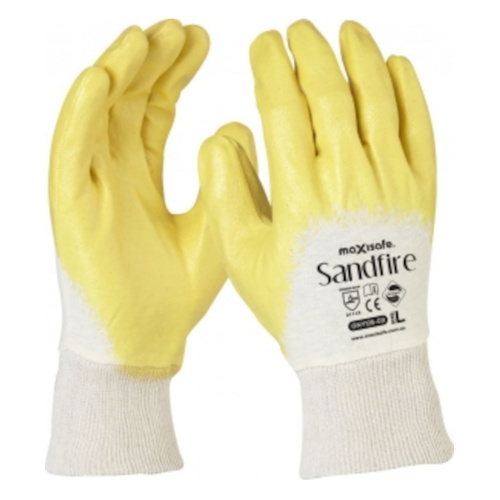 WORKWEAR, SAFETY & CORPORATE CLOTHING SPECIALISTS Sandfire Nitrile Glove