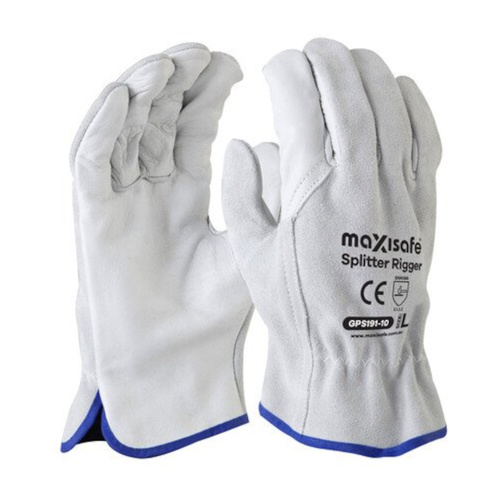 WORKWEAR, SAFETY & CORPORATE CLOTHING SPECIALISTS Natural Split Back Rigger Glove
