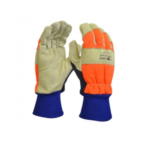 WORKWEAR, SAFETY & CORPORATE CLOTHING SPECIALISTS Maxisafe HiVis Chainsaw Gloves