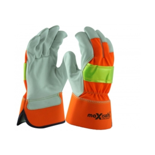 WORKWEAR, SAFETY & CORPORATE CLOTHING SPECIALISTS - Maxisafe Reflective Safety Rigger with Safety Cuff