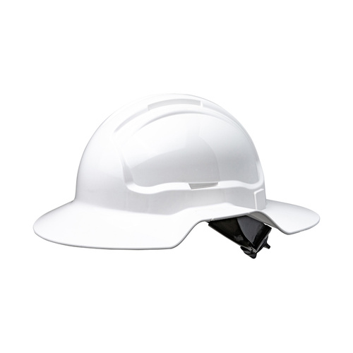 WORKWEAR, SAFETY & CORPORATE CLOTHING SPECIALISTS Tuffgard Broad Brim Non-Vented with ratchet harness