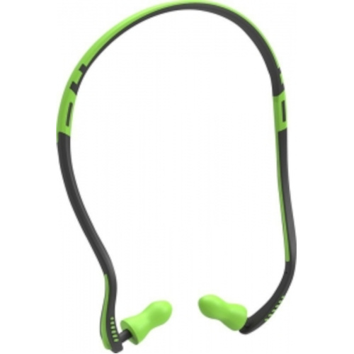 WORKWEAR, SAFETY & CORPORATE CLOTHING SPECIALISTS - Ergoband earplugs with dual shot injection, including spare set of plugs, sold in boxes of 10 - Class 3, 21dB