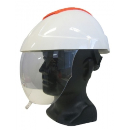 WORKWEAR, SAFETY & CORPORATE CLOTHING SPECIALISTS E-Man Helmet with chinstrap & 6 point harness