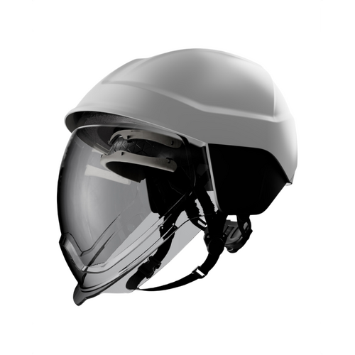 WORKWEAR, SAFETY & CORPORATE CLOTHING SPECIALISTS - E-PRO 1 Arc Flash Protective Helmet with Integrated Visor