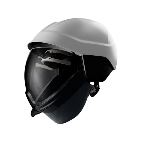 WORKWEAR, SAFETY & CORPORATE CLOTHING SPECIALISTS E-PRO 2 Arc Flash Protective Helmet with Integrated Visor and Protective Chinguard