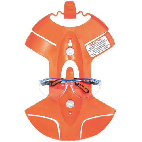 WORKWEAR, SAFETY & CORPORATE CLOTHING SPECIALISTS Cap Grip Hard Hat Holder - Fluro Orange