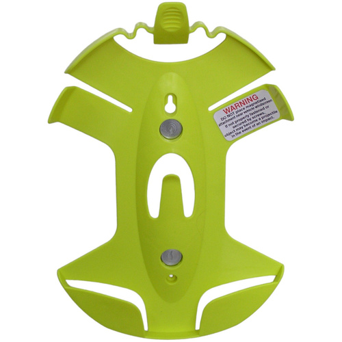 WORKWEAR, SAFETY & CORPORATE CLOTHING SPECIALISTS Cap Grip Hard Hat Holder - Fluro Yellow