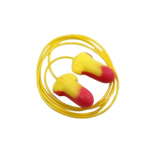 WORKWEAR, SAFETY & CORPORATE CLOTHING SPECIALISTS COMFORTlite T-Shape corded earplugs, Class 5, 26dB - 100 pairs