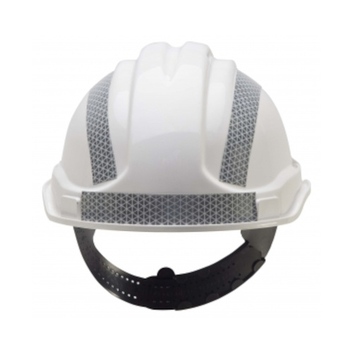 WORKWEAR, SAFETY & CORPORATE CLOTHING SPECIALISTS - Reflective Tape Kit for Helmet   2 curves, 1 straight