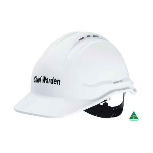 WORKWEAR, SAFETY & CORPORATE CLOTHING SPECIALISTS Tuffgard Hard Hat Chief Warden Kit