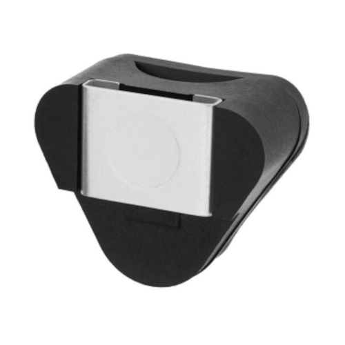 WORKWEAR, SAFETY & CORPORATE CLOTHING SPECIALISTS Hardhat Clip Mount with Self Stick PSA Adhesive