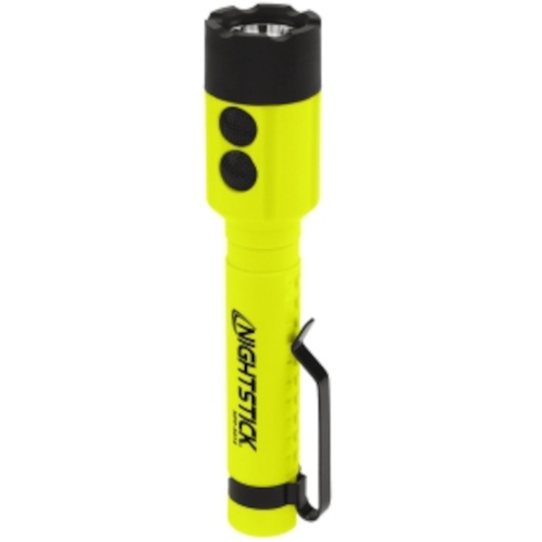 WORKWEAR, SAFETY & CORPORATE CLOTHING SPECIALISTS - Dual-light Flashlight with Tail Magnet - Intrinsically Safe