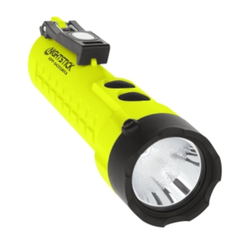 WORKWEAR, SAFETY & CORPORATE CLOTHING SPECIALISTS - Dual Light Torch with Dual Magnets - Intrinsically Safe