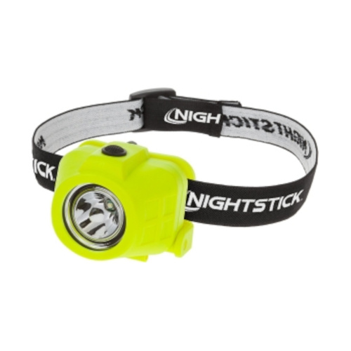WORKWEAR, SAFETY & CORPORATE CLOTHING SPECIALISTS Dual function Headlamp - Intrinsically Safe