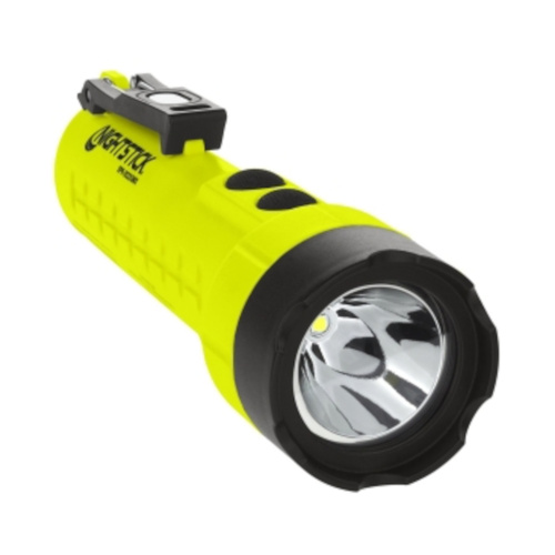 WORKWEAR, SAFETY & CORPORATE CLOTHING SPECIALISTS Dual-light Flashlight with Dual Magnet Rechargeable - Intrinsically Safe