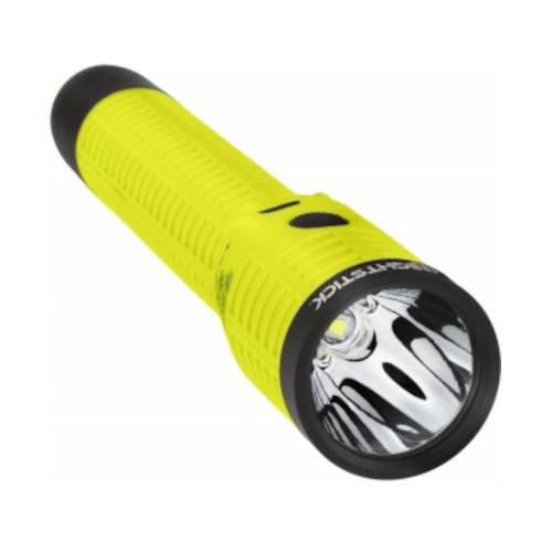 WORKWEAR, SAFETY & CORPORATE CLOTHING SPECIALISTS Dual-light Flashlight with Tail Magnet Rechargeable - Intrinsically Safe