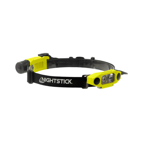 WORKWEAR, SAFETY & CORPORATE CLOTHING SPECIALISTS - Nightstick (Zone 0) Dicata  USB IS Rechargeable Dual-Light Headlamp