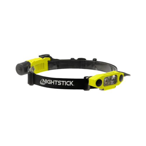 WORKWEAR, SAFETY & CORPORATE CLOTHING SPECIALISTS Nightstick (Zone 0) Dicata  USB IS Rechargeable Dual-Light Headlamp