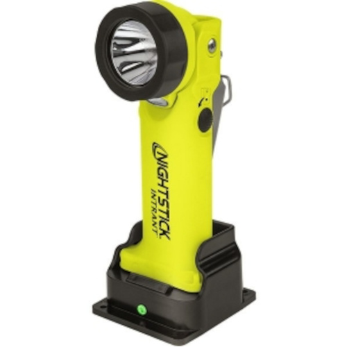 WORKWEAR, SAFETY & CORPORATE CLOTHING SPECIALISTS Dual-Light Angle Light Rechargeable - Intrinsically Safe