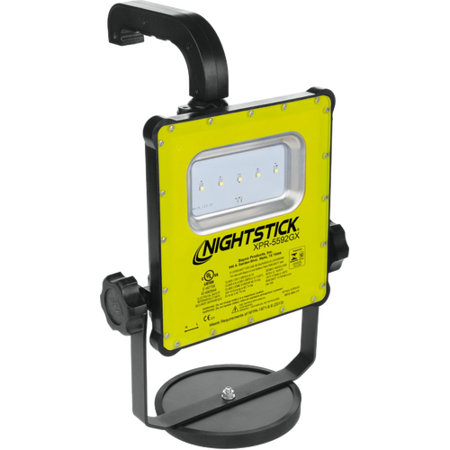 WORKWEAR, SAFETY & CORPORATE CLOTHING SPECIALISTS - LED Scene Light w/Magnetic Base [Zone 0] IS Rechargeable