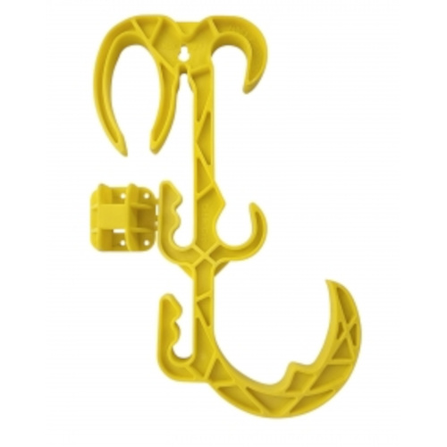 WORKWEAR, SAFETY & CORPORATE CLOTHING SPECIALISTS - Multipurpose Suspension Hook - Pack of 5