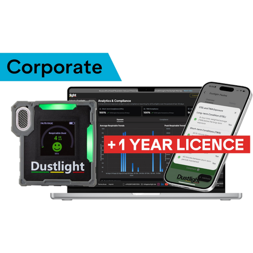 WORKWEAR, SAFETY & CORPORATE CLOTHING SPECIALISTS Dustlight Corporate bundle 1 year