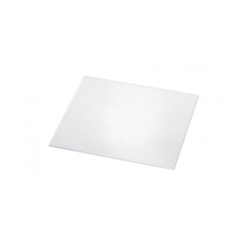WORKWEAR, SAFETY & CORPORATE CLOTHING SPECIALISTS - Clear Outer Lens to suit CA-29 110 x 90mm, 1.0mm, pack 10