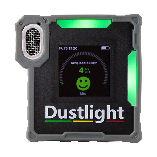 WORKWEAR, SAFETY & CORPORATE CLOTHING SPECIALISTS - Dustlight Mini - Personal Dust Monitor
